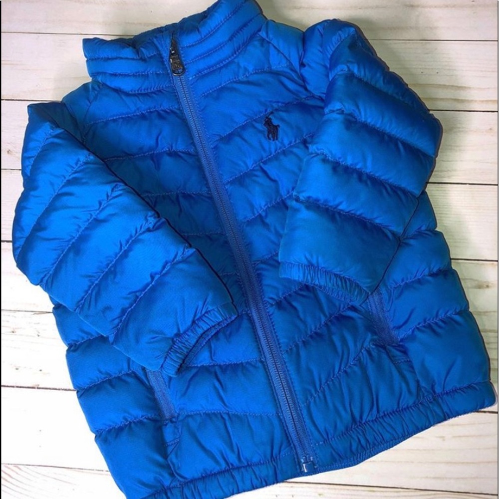 Polo Puffer Coat (Baby Boy)